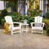 Shawboro POLYWOOD Patio Side Table - White - Threshold™ 2 Shawboro POLYWOOD Patio Side Table - White - Threshold™ -Living Room Furniture Store GUEST e59b5d67 0d47 4426 90a9 2215cd7f3611