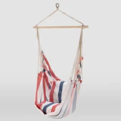 4.25' Cushioned Hammock Chair With Spreader Bar - Threshold™ -Living Room Furniture Store GUEST e61f8eb7 fe2a 42b8 979c 6a86bba25fb9