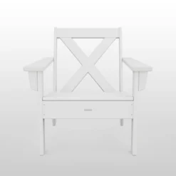 Shawboro POLYWOOD Patio Lounge Chair - White - Threshold™ -Living Room Furniture Store GUEST e7784aa1 2ba2 4f1b 976c b5c412f345ce