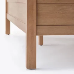 Elmira Bed Frame Brown - Threshold™ Designed With Studio McGee -Living Room Furniture Store GUEST e852b46b 7521 4e1c bb4b a50aa5e195a0