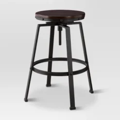 Lewiston Adjustable Swivel Barstool - Threshold 15 Lewiston Adjustable Swivel Barstool - Threshold -Living Room Furniture Store GUEST e8c80e44 b156 4dab 97d8 73bd44ac4a60