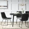 Bowden Faux Leather Dining Chairs - Threshold™
