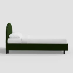 Emma Platform Bed In Luxe Velvet - Threshold™ -Living Room Furniture Store GUEST e8fb6223 0c05 4a3a 8ad7 53b9dbebbc10