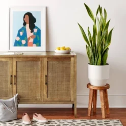 Warwick 3 Door Accent TV Stand For TVs Up To 59" - Threshold™ -Living Room Furniture Store GUEST ea88b6bc 17c7 4281 a8b3 535458dfbba6