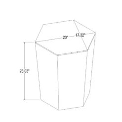 Ogden Burled Wood Accent Table - Threshold™ Designed With Studio McGee -Living Room Furniture Store GUEST eaf2884b d08a 4c13 af92 65c60a9fa984