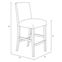 Parsons Barstool - Threshold™ -Living Room Furniture Store GUEST eb09d840 66d3 4164 9435 38ca893e5aee