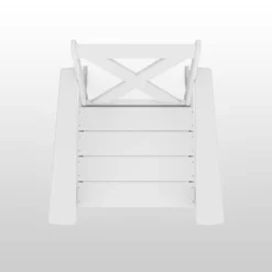 Shawboro POLYWOOD Patio Lounge Chair - White - Threshold™ -Living Room Furniture Store GUEST eb16ad7a f7e7 4679 aca2 8a2a88dc545f