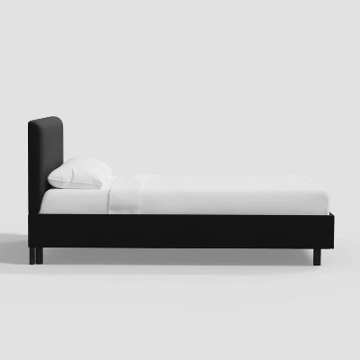 Olivia Platform Bed In Velvet - Threshold™ 4 Olivia Platform Bed In Velvet - Threshold™ - Image 2