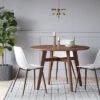 44" Maston Dining Table Round Hazelnut - Threshold™ -Living Room Furniture Store GUEST eb6d31e6 35f0 4403 9232 fbd901adc3b9