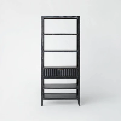 72" Thousand Oaks Bookcase - Threshold™ Designed With Studio McGee 4 72" Thousand Oaks Bookcase - Threshold™ Designed With Studio McGee - Image 2
