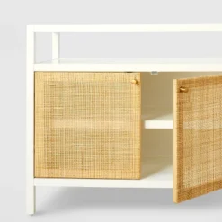 Springville Caned Door TV Stand - Threshold™ Designed With Studio McGee -Living Room Furniture Store GUEST ec84bd63 1692 45e0 b433 54748587299b