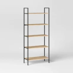 72" Loring 5 Shelf Ladder Bookshelf - Threshold™ -Living Room Furniture Store GUEST ec9ce6fa 44de 4edb 9692 a600a9525ac2