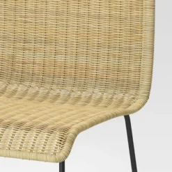 Chapin Modern Woven Dining Chair With Metal Legs Threshold - Threshold™ -Living Room Furniture Store GUEST edd3055c 4d78 4f07 abec 88f993b3ae73