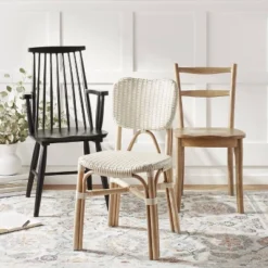 Canton Rattan And Woven Dining Chair White - Threshold™ 9 Canton Rattan And Woven Dining Chair White - Threshold™ -Living Room Furniture Store GUEST ede753e1 6667 4c1f abc9 2409d3e550ad