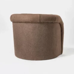 Channeled Curved Back Accent Chair Velvet - Threshold™ Designed With Studio McGee -Living Room Furniture Store GUEST ef76e371 5773 4012 a808 a56a6df9c3f4