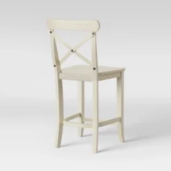 24" Litchfield X-Back Counter Height Barstool - Threshold 12 24" Litchfield X-Back Counter Height Barstool - Threshold -Living Room Furniture Store GUEST efae9abc c916 4d0f a5ed abb32863a8bf