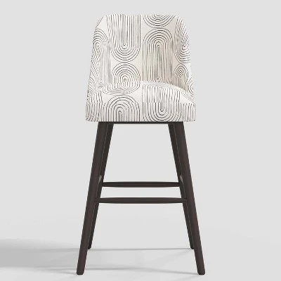 Geller Modern Counter Height Barstool In Patterns - Threshold™ 11 Geller Modern Counter Height Barstool In Patterns - Threshold™ - Image 9