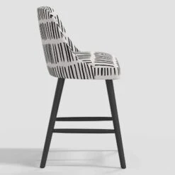 Geller Counter Height Barstool In Patterns - Threshold™ -Living Room Furniture Store GUEST f03f01db 7069 4b35 920d 7efaf4a0593f