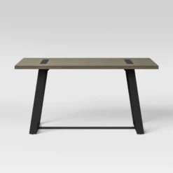 Brimfield Metal Base Dining Table - Threshold™ -Living Room Furniture Store GUEST f28f5eb1 b5c2 43e9 b018 4dcb1840401d