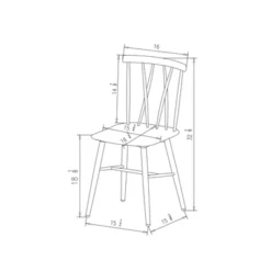 Becket Metal X Back Dining Chair - Threshold™ -Living Room Furniture Store GUEST f2a2a7fc fc3a 4aa1 86a0 390d7f0c0fdc