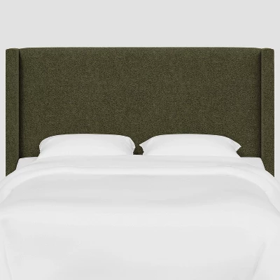 Austin Wingback Headboard In Tweed - Threshold™ 3 Austin Wingback Headboard In Tweed - Threshold™