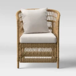 Mulberry 3pc Patio Chat Set - Natural - Threshold™ -Living Room Furniture Store GUEST f4660b8b a7fb 412f bf92 61ace4a31946