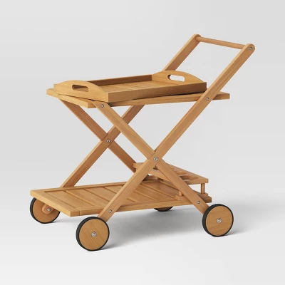 Bluffdale Bar Cart/Island - Threshold™ Designed With Studio McGee 5 Bluffdale Bar Cart/Island - Threshold™ Designed With Studio McGee - Image 3