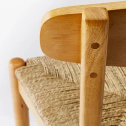 Logan Wood Dining Chair With Woven Seat - Threshold™ Designed With Studio McGee -Living Room Furniture Store GUEST f7c6b161 3468 4eb1 b6cc 863cfdff1418