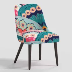 Geller Modern Dining Chair In Patterns - Threshold™ -Living Room Furniture Store GUEST f8161e28 5395 41ef ae27 7d876870a724