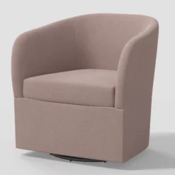 Rhea Swivel Chair In Linen - Threshold™ -Living Room Furniture Store GUEST f8ad8ffd a779 499e ac2d 23be1741c197