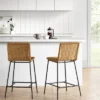 Wasson Woven Metal Leg Counter Height Barstool Tan - Threshold™ 1 Wasson Woven Metal Leg Counter Height Barstool Tan - Threshold™ -Living Room Furniture Store GUEST f8b89e44 b9b0 4a5d a879 702636431c06