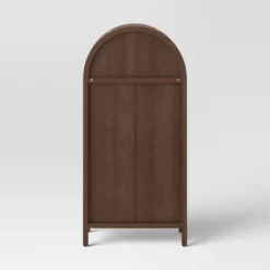 Woven Arched Wood Cabinet - Threshold™ -Living Room Furniture Store GUEST fa926ceb 7db8 4e5f b8a9 35f062fec869