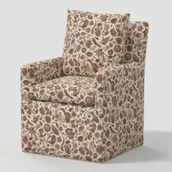 Pacific Ridge Pillowback Chair - Threshold™ Designed With Studio McGee -Living Room Furniture Store GUEST fc7896ce e5b4 41cf 8817 128fa0ded858
