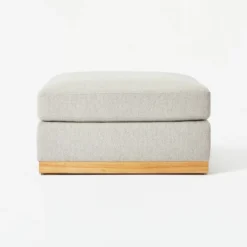 Woodland Hills Modular Sectional Ottoman Light Gray - Threshold™ Designed With Studio McGee 10 Woodland Hills Modular Sectional Ottoman Light Gray - Threshold™ Designed With Studio McGee -Living Room Furniture Store GUEST fd0641bb 21c4 4aca af46 feba80b17f79