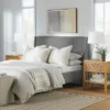 Encino Fully Upholstered Platform Bed - Threshold™ Designed With Studio McGee -Living Room Furniture Store GUEST fd31a300 8923 4a6d af15 fa31912bd8ff