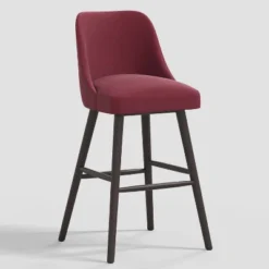 Geller Modern Counter Height Barstool Velvet - Threshold™ -Living Room Furniture Store GUEST fe26e6fe 1be6 4c62 a64d a3306b12df4b