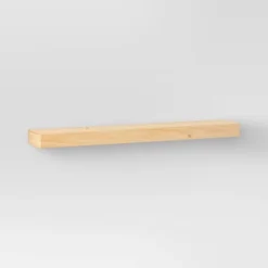 36" Floating Wood Shelf - Threshold™ -Living Room Furniture Store GUEST fe3f9b50 e1a8 4e1a 9374 febafcfad61a