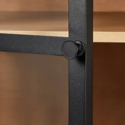 Bountiful Wood And Glass Tall Cabinet - Threshold™ Designed With Studio McGee -Living Room Furniture Store GUEST fedc57d3 fb35 4e9c bdc5 083761f2153b