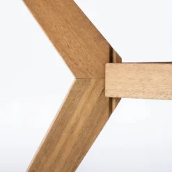 Bluffdale Wood 6 Person Round Patio Dining Table, Outdoor Furniture - Threshold™ Designed With Studio McGee 7 Bluffdale Wood 6 Person Round Patio Dining Table, Outdoor Furniture - Threshold™ Designed With Studio McGee -Living Room Furniture Store GUEST ff1edfec 9404 414e b8f3 afd96f80e410