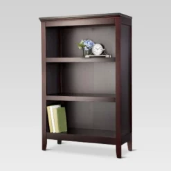 48" Carson 3 Shelf Bookcase - Threshold™ -Living Room Furniture Store GUEST ffb1f4f3 42ce 4711 b8c6 af1d992da5fe